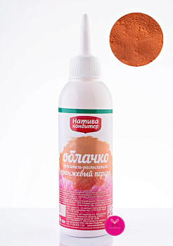 Краситель-распылитель "Натива Кондитер" Оранжевый персик , 50 гр Краситель-распылитель "Натива Кондитер" Оранжевый персик , 50 гр