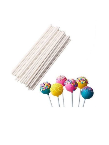 Набор палочек для леденцов и кейк-попсов, 15 см, пластик,  50 шт