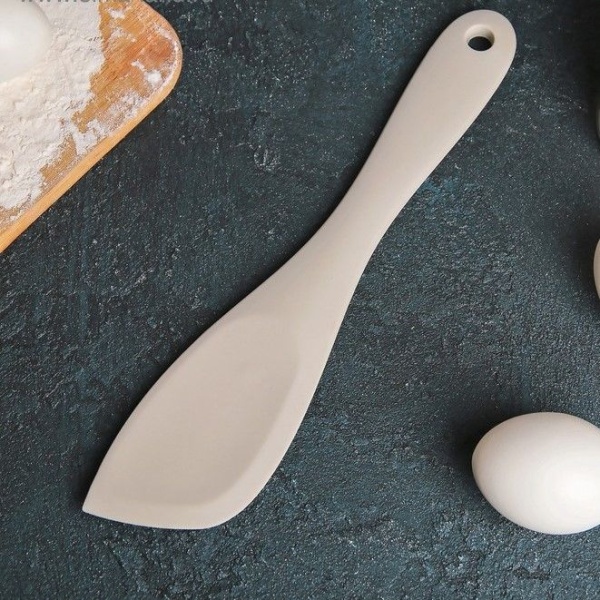 Лопатка кондитерская силиконовая "Гросс" 28,5 см