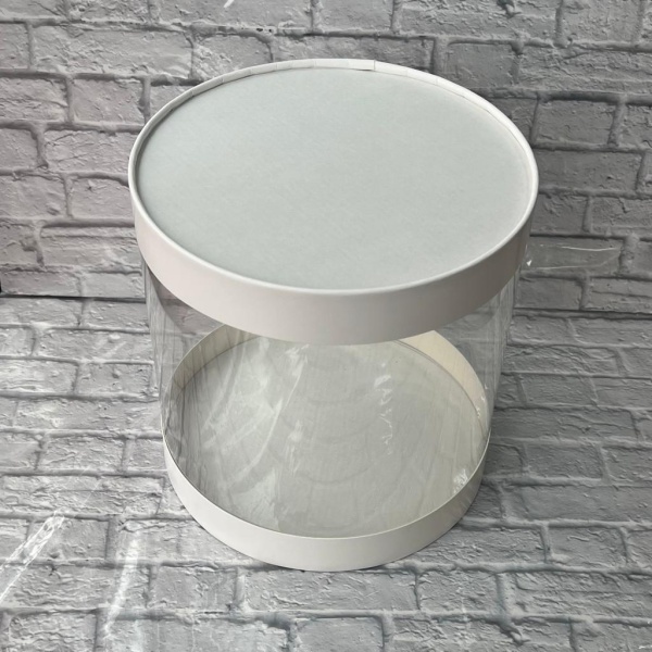 Коробка для торта и шоколадных фигурок ТУБУС НОВЫЙ, 260*260 мм