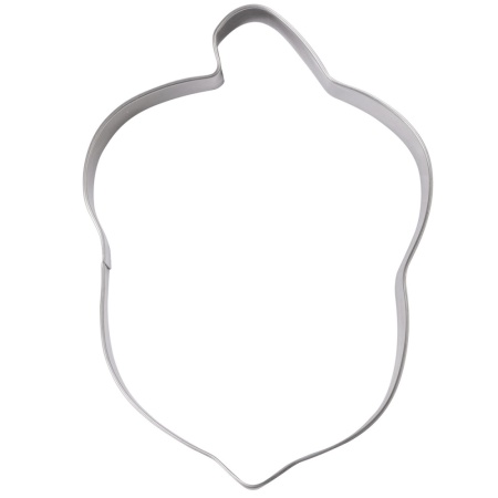 Вырубка для пряника "Желудь", 103х75 мм