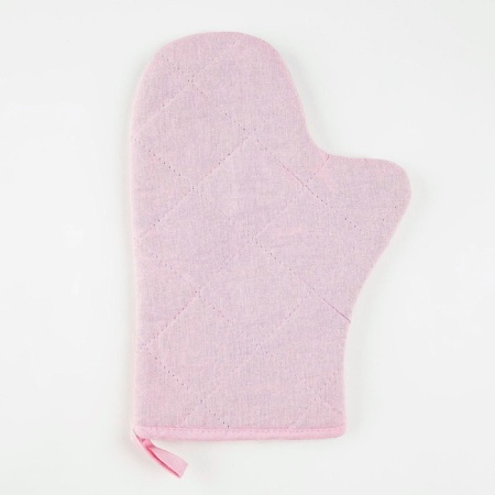 Набор подарочный «Улыбнись», варежка-прихватка 20х28 см, лопатка деревянная